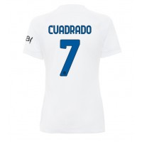 Inter Milan Juan Cuadrado #7 Gostujuci Dres za Ženska 2023-24 Kratak Rukav